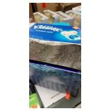 3 boxes kleenex