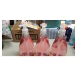 3 bottles method hand wash