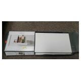 Threshold wall shelf