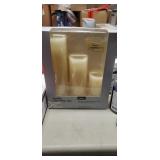 Target vanilla LED Pillar set