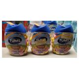 3 bottles  Tums chewy bites expires 12/21