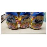 3 bottles Tums chewy bites expires 12/21
