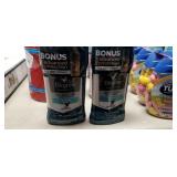 2 men degree deodorants with bonus spray
