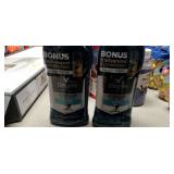 2 men degree deodorants with bonus spray