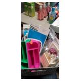 Basket(damaged with suction. Irrors & other