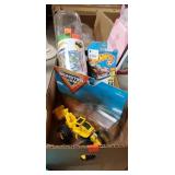 Lot of hot wheels & monster jam