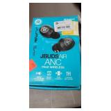 Jbuds air anc true wireless (box has water