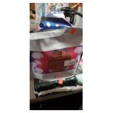 Lot of feminine care products