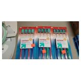 3 packages of contour oral B indicator