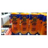 3 bottles of banana boat ultra sport sunscreen