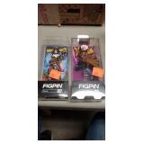 2 figpins borderlands 3 & xmen