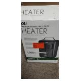 Sai  Fan Forced electric utility heater