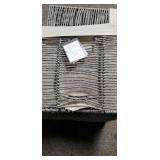 2 threshold storage totes (damaged)