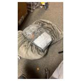 Threshold 15 lbs Faux fur covered Weighted