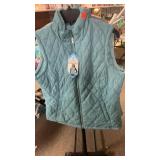 Sz L Reversible Vest - Free Country