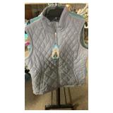 Sz L-Reversible Vest - Free Country