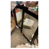 2 Mirrors (both mirrors have damaged frame
