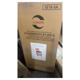 Counter Stool Dark Cherry-Linon