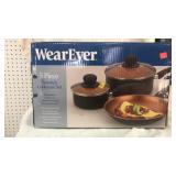 Wearever 5 pc  Non stick cookware set.