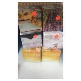 6 boxes Scotties tissue. 230 ct / box.