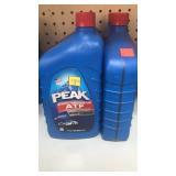 5 bottles PEAK Automotive Transmission Fluid. 1qt