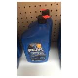 2 - 1 qt bottles PEAK motor oil 5w-30