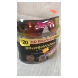 2 pair.  HD polarized sunglasses. Appear new
