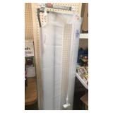 Protective railing for toddlers.  58"x18"