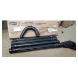 Greenworks universal gutter cleaning kit