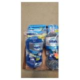 Flat of variety mix of dawn dish washing