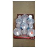 Flat of 12 pkgs party cups (10 each)