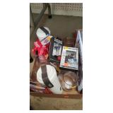 Lot of Wisconsin college items