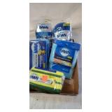 Flat of dawn  dish scrubbers