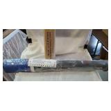 Gray  Retractable Gate