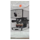 Capresso EC500 powers on