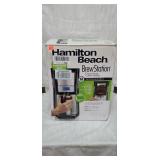 Hamilton Beach brewstation used but powers on