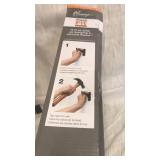 Fast Fit Easy install.  Curtain rod. 
66"x 5/8"