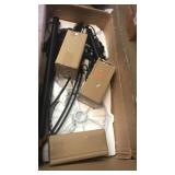 Tempo Lighting. 3 light floor lamp.