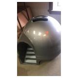 Clean step Litter Dome.