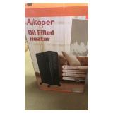 Oil filled Heater.