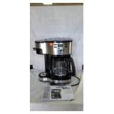 Hamilton Beach 2-way Brewer powers on