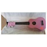 Pink Pomaikai Ukelle