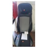 Shiatsu neck and back massager with heat