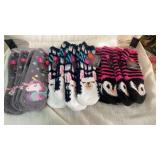 12 pairs of socks Ladies 4-11