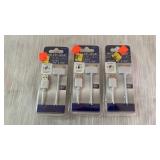 3 Charging Cables - USB for iPhone, iPod, iPad