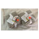 2 5pk Fast Dry wash cloth