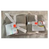 2 5pk Fast Dry wash cloth