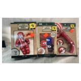 Voodoo Doll, Ninja & Cap Shooter