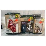 Voodoo Doll, Multitool & Hourglass