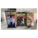 Lava Lamp, Multitool & Hourglass